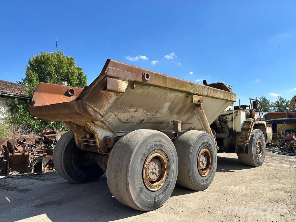 Terex TA 35 Zglobni demperi