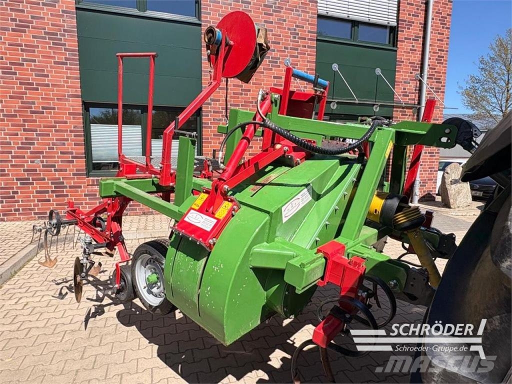 Hermeler LEOFANT ABB2230 + CHAMÄLEON Other harvesting equipment