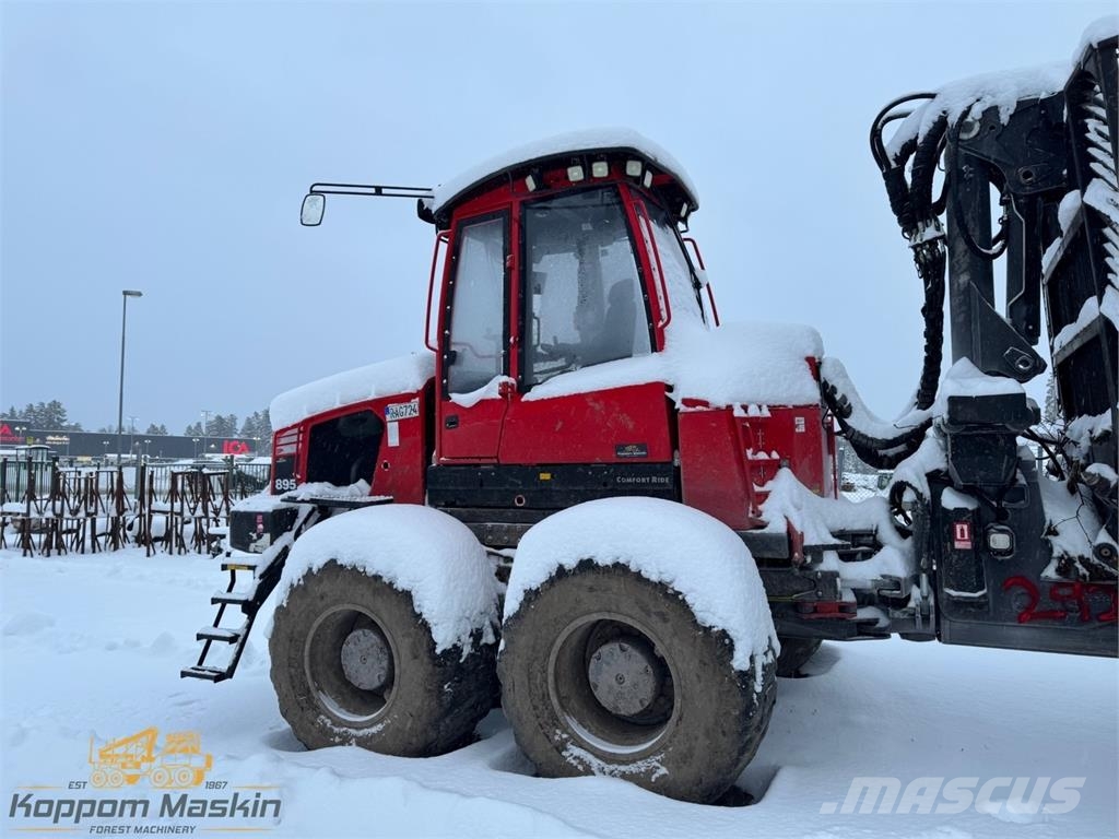 Komatsu 895 Demonteras/Spare parts Kuormatraktorit