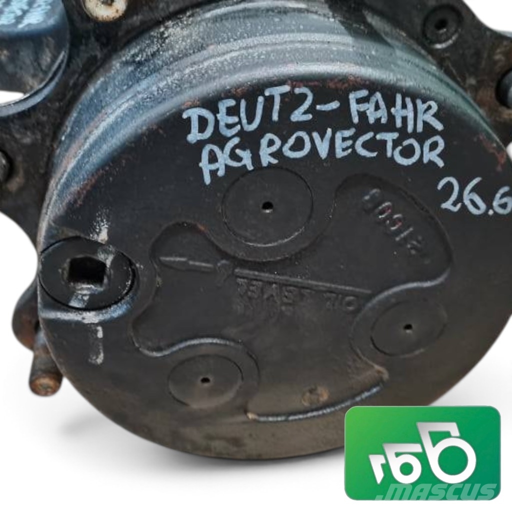 Deutz fahr 26.6 Agrovector Carraro Final Drive Váltók