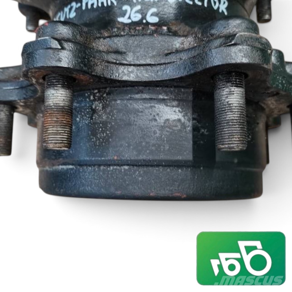 Deutz fahr 26.6 Agrovector Carraro Final Drive Váltók