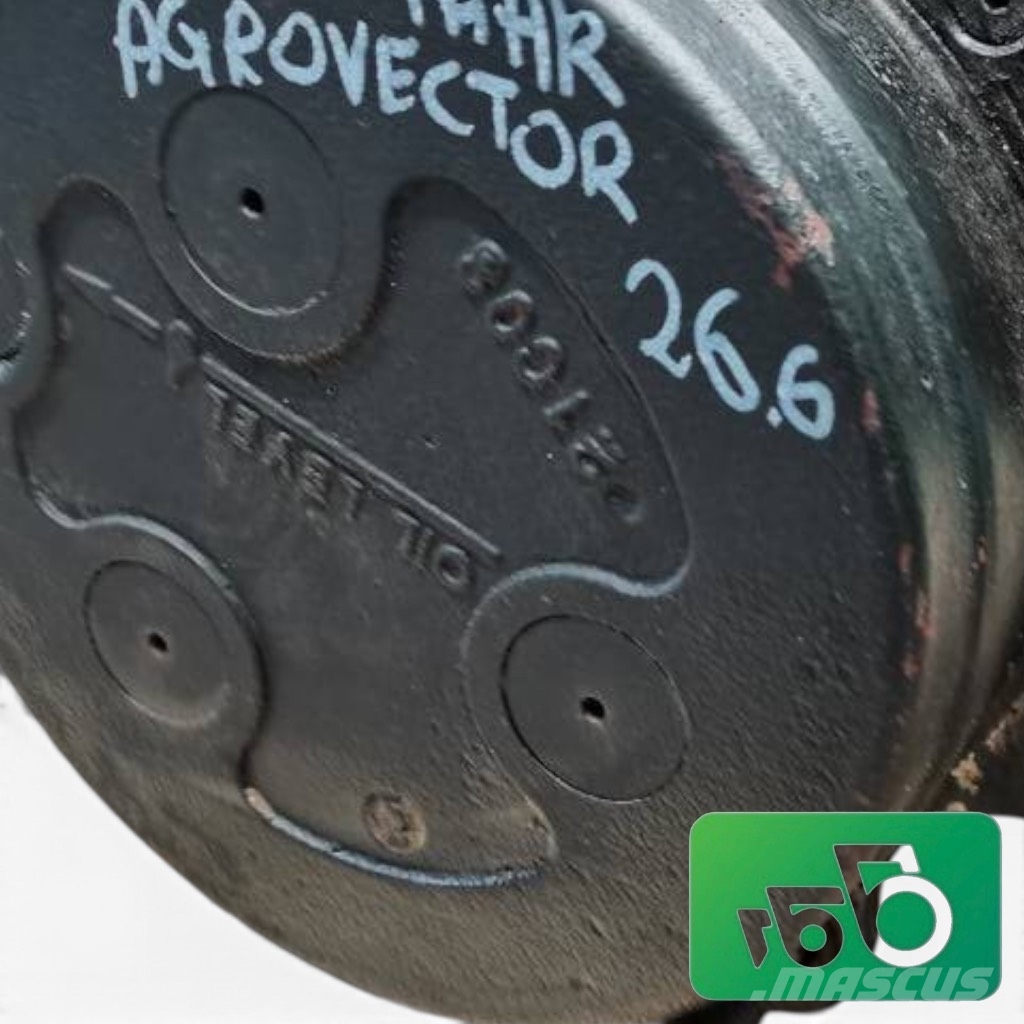 Deutz fahr 26.6 Agrovector Carraro Final Drive Váltók