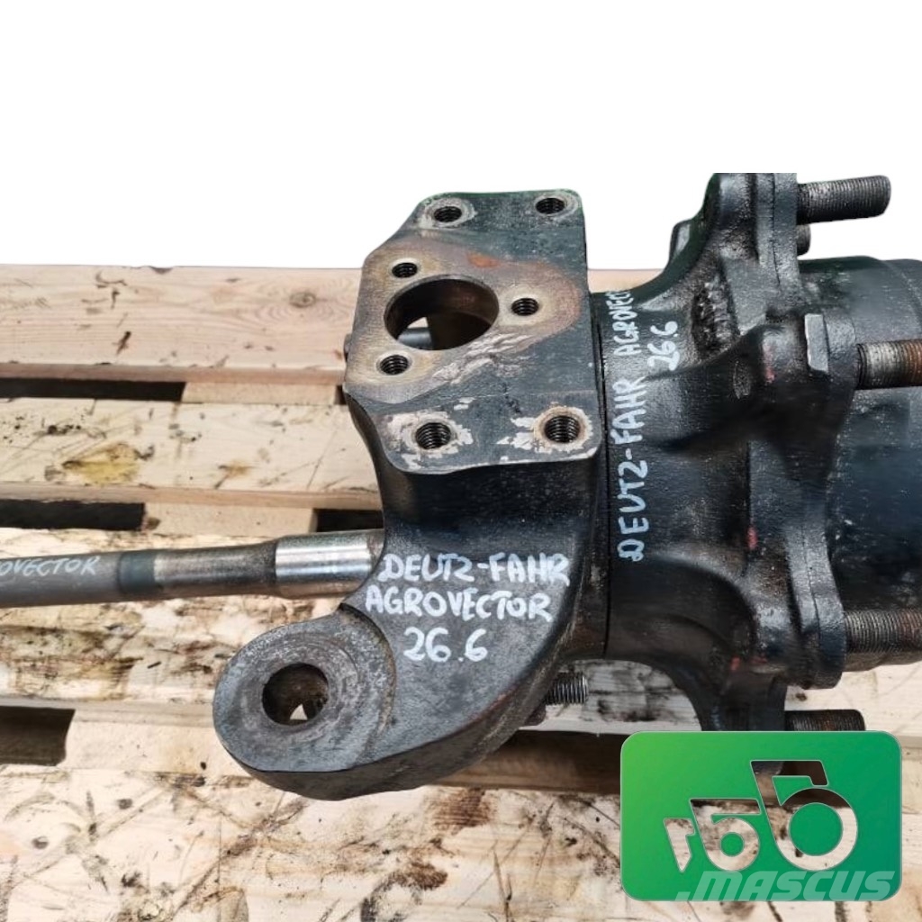 Deutz fahr 26.6 Agrovector Carraro Final Drive Váltók