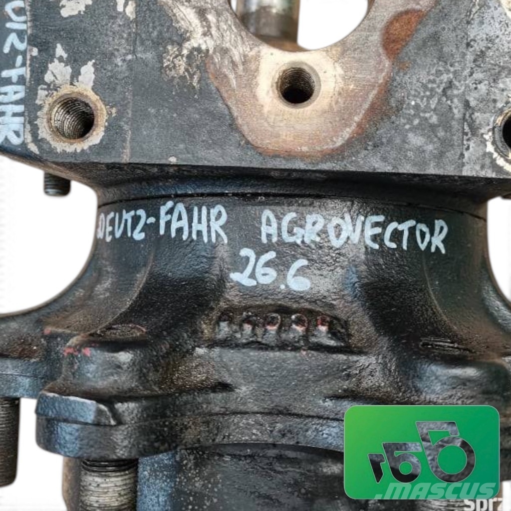 Deutz fahr 26.6 Agrovector Carraro Final Drive Váltók