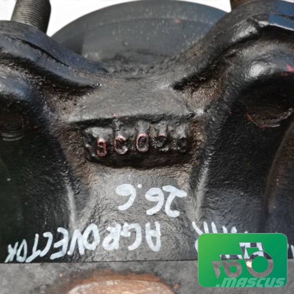 Deutz fahr 26.6 Agrovector Carraro Final Drive Váltók