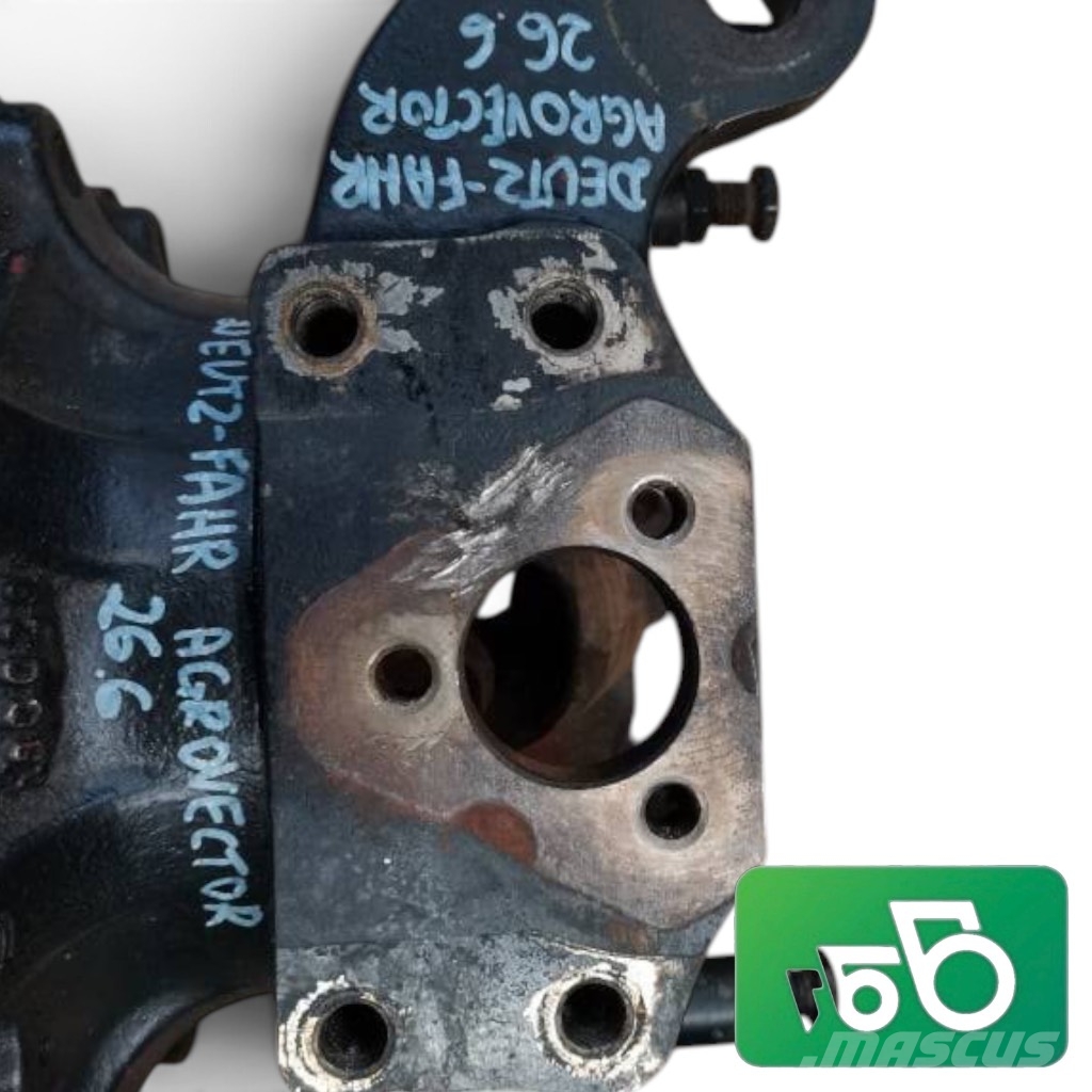 Deutz fahr 26.6 Agrovector Carraro Final Drive Váltók