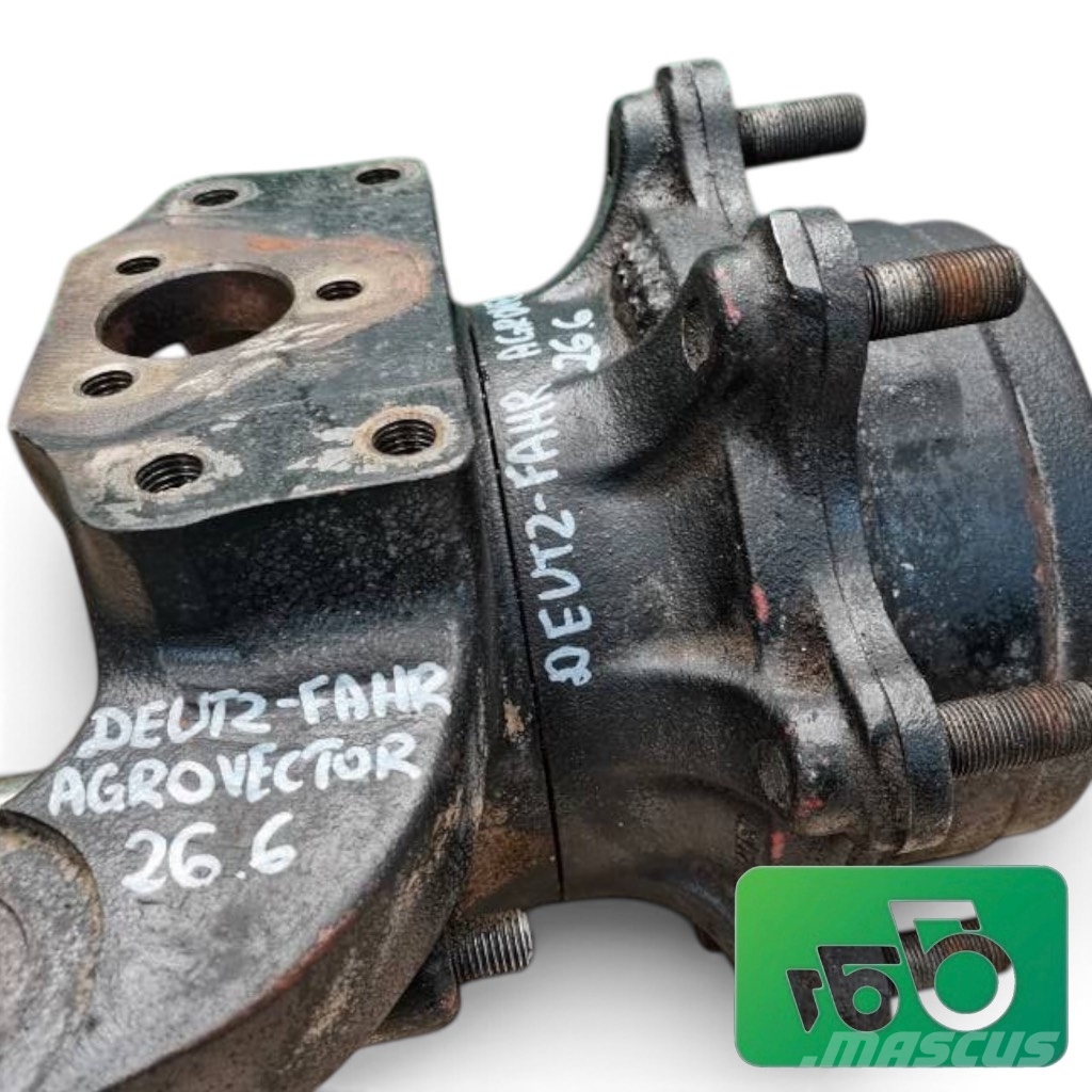 Deutz fahr 26.6 Agrovector Carraro Final Drive Váltók