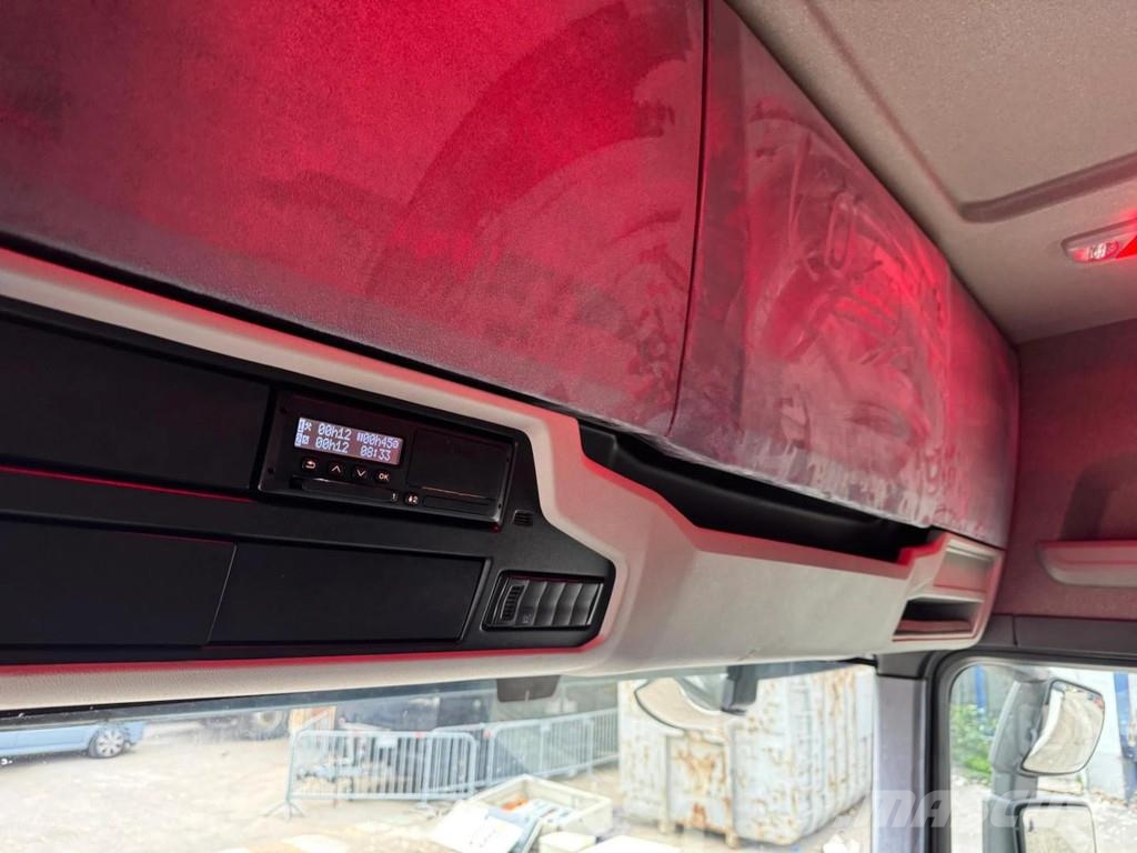 Scania R540 4X2 EURO 6 - 1 METER EXTENDABLE + FMS DIEPLAD Camiones de cama baja