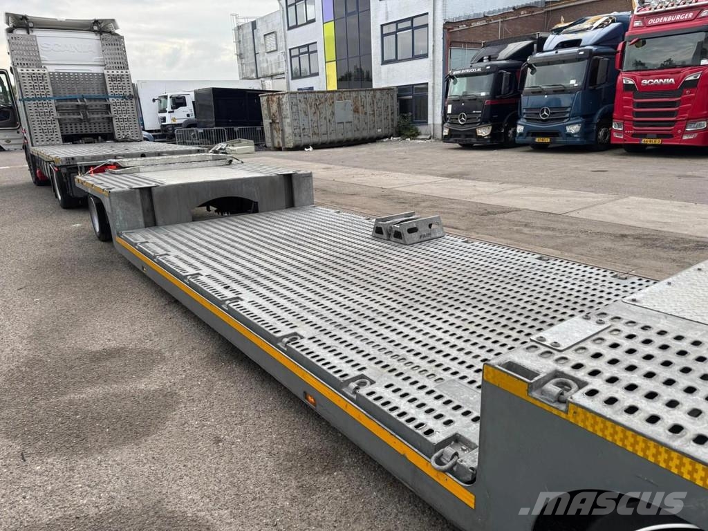 Scania R540 4X2 EURO 6 - 1 METER EXTENDABLE + FMS DIEPLAD Camiones de cama baja