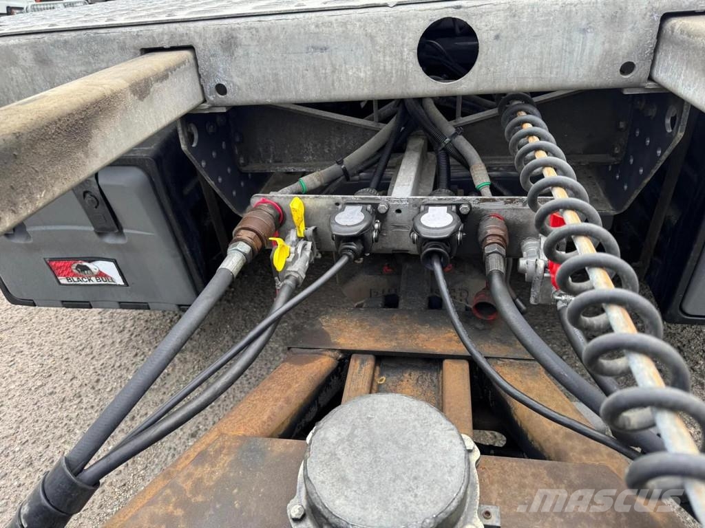 Scania R540 4X2 EURO 6 - 1 METER EXTENDABLE + FMS DIEPLAD Camiones de cama baja