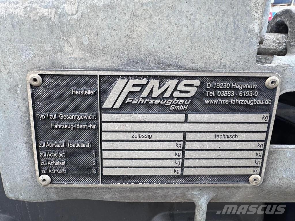 Scania R540 4X2 EURO 6 - 1 METER EXTENDABLE + FMS DIEPLAD Camiones de cama baja