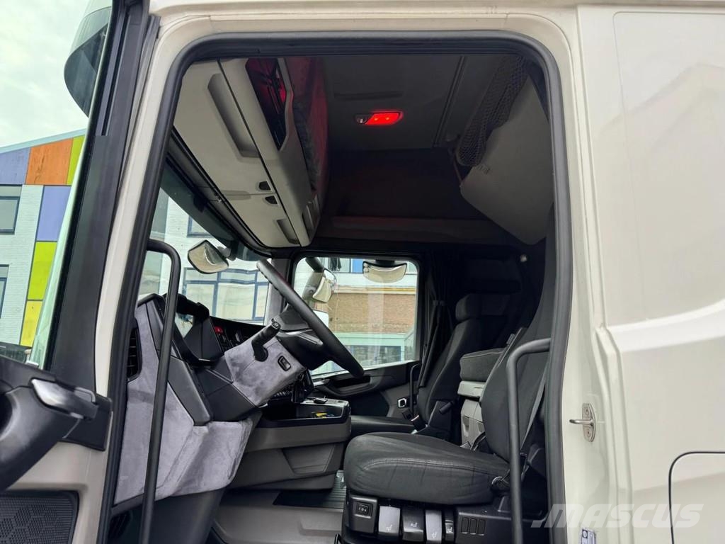 Scania R540 4X2 EURO 6 - 1 METER EXTENDABLE + FMS DIEPLAD Camiones de cama baja