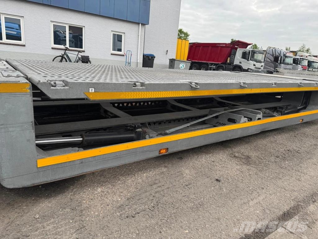 Scania R540 4X2 EURO 6 - 1 METER EXTENDABLE + FMS DIEPLAD Camiones de cama baja