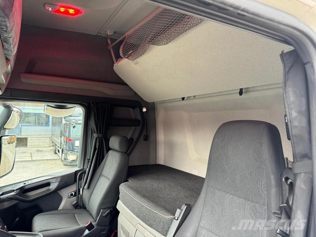 Scania R540 4X2 EURO 6 - 1 METER EXTENDABLE + FMS DIEPLAD Camiones de cama baja