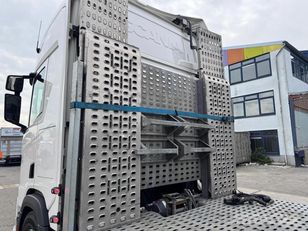 Scania R540 4X2 EURO 6 - 1 METER EXTENDABLE + FMS DIEPLAD Camiones de cama baja