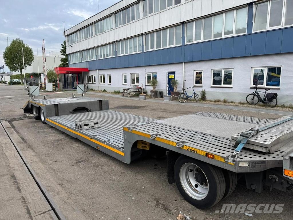 Scania R540 4X2 EURO 6 - 1 METER EXTENDABLE + FMS DIEPLAD Camiones de cama baja