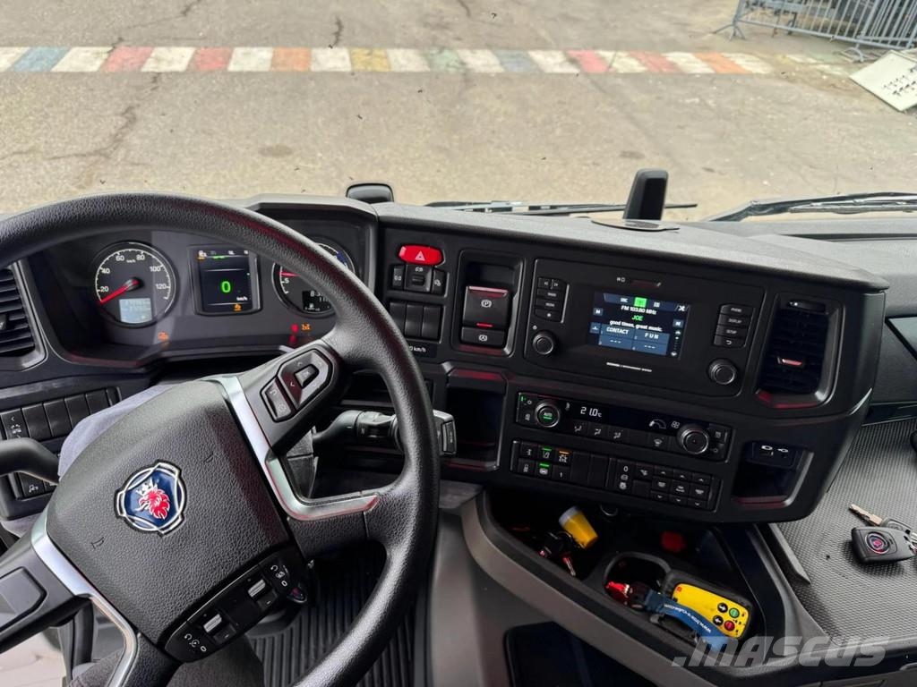 Scania R540 4X2 EURO 6 - 1 METER EXTENDABLE + FMS DIEPLAD Camiones de cama baja