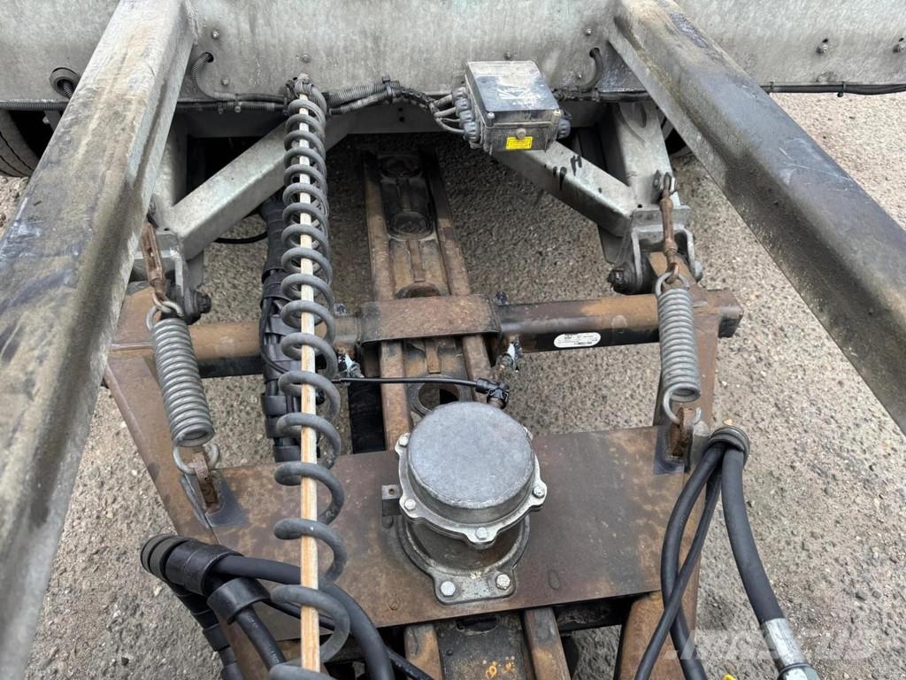 Scania R540 4X2 EURO 6 - 1 METER EXTENDABLE + FMS DIEPLAD Camiones de cama baja