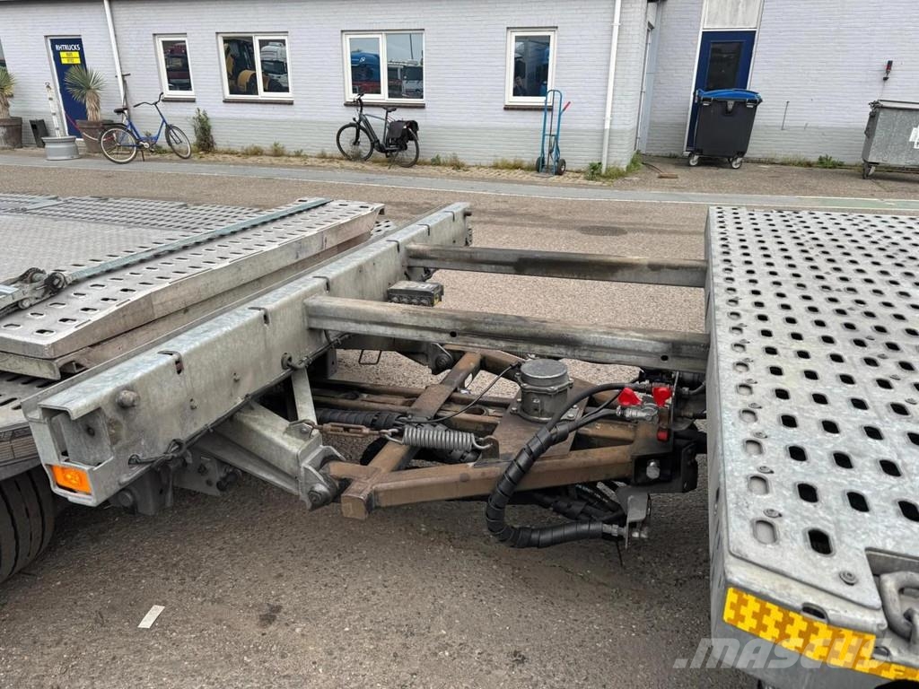 Scania R540 4X2 EURO 6 - 1 METER EXTENDABLE + FMS DIEPLAD Camiones de cama baja