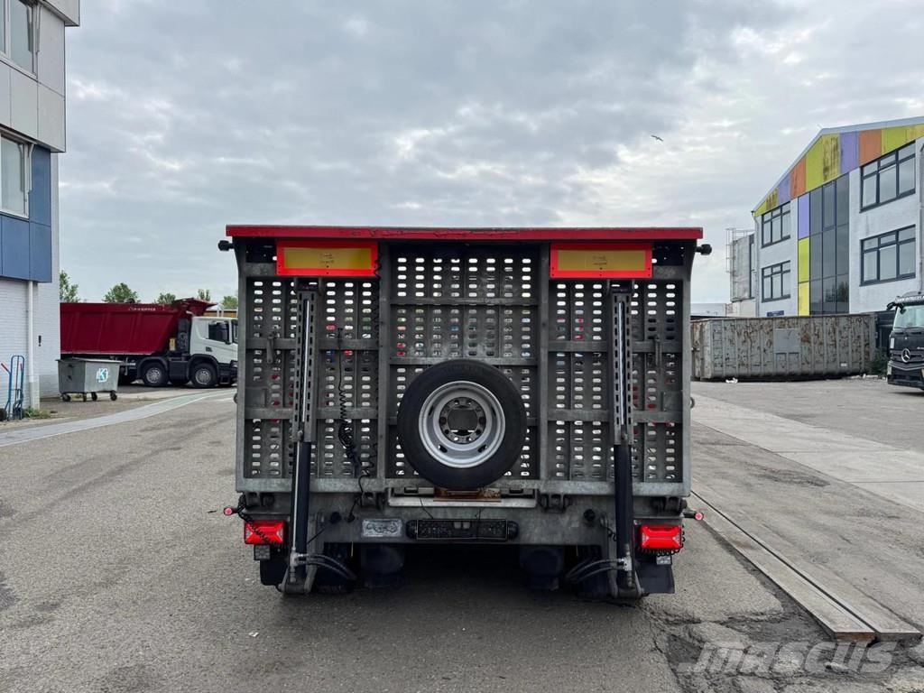Scania R540 4X2 EURO 6 - 1 METER EXTENDABLE + FMS DIEPLAD Camiones de cama baja