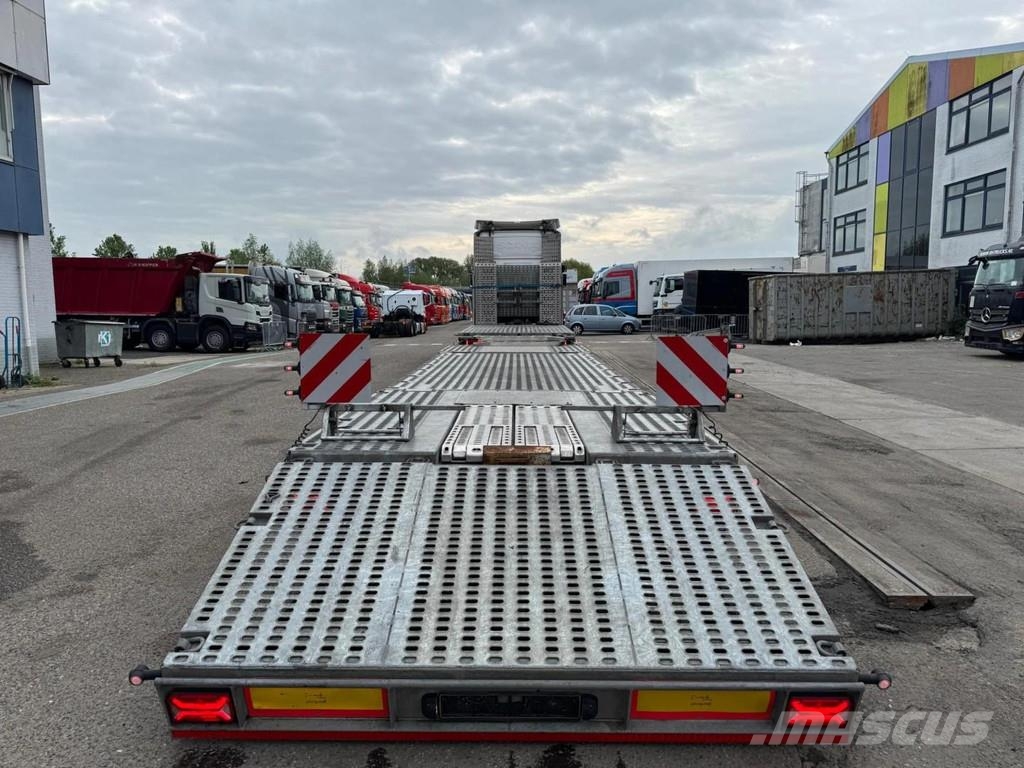Scania R540 4X2 EURO 6 - 1 METER EXTENDABLE + FMS DIEPLAD Camiones de cama baja