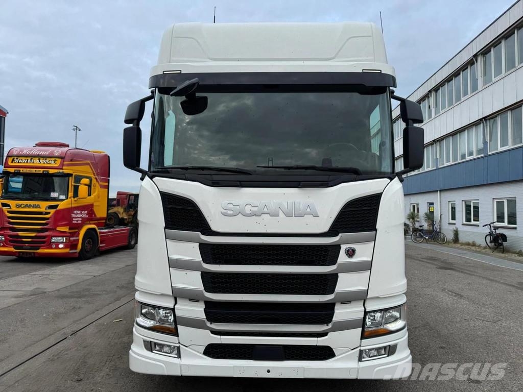 Scania R540 4X2 EURO 6 - 1 METER EXTENDABLE + FMS DIEPLAD Camiones de cama baja