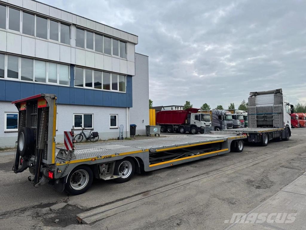 Scania R540 4X2 EURO 6 - 1 METER EXTENDABLE + FMS DIEPLAD Camiones de cama baja