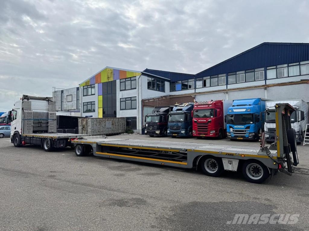 Scania R540 4X2 EURO 6 - 1 METER EXTENDABLE + FMS DIEPLAD Camiones de cama baja
