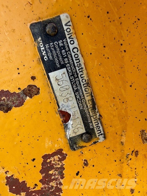 Volvo A 40 G USED AXLES 軸
