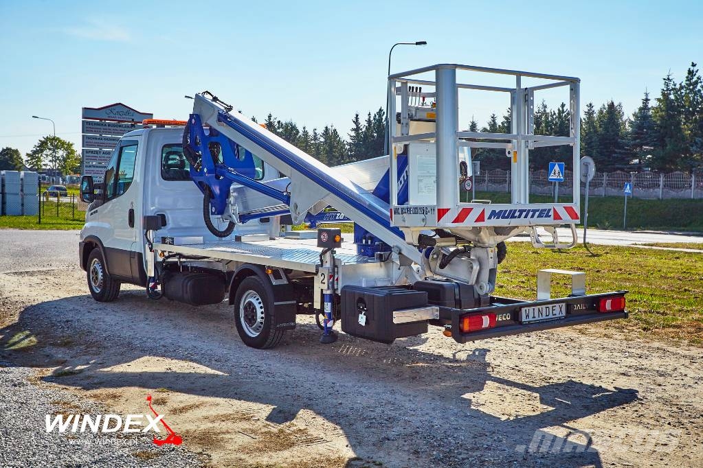 Multitel HX 200 Podnośniki koszowe