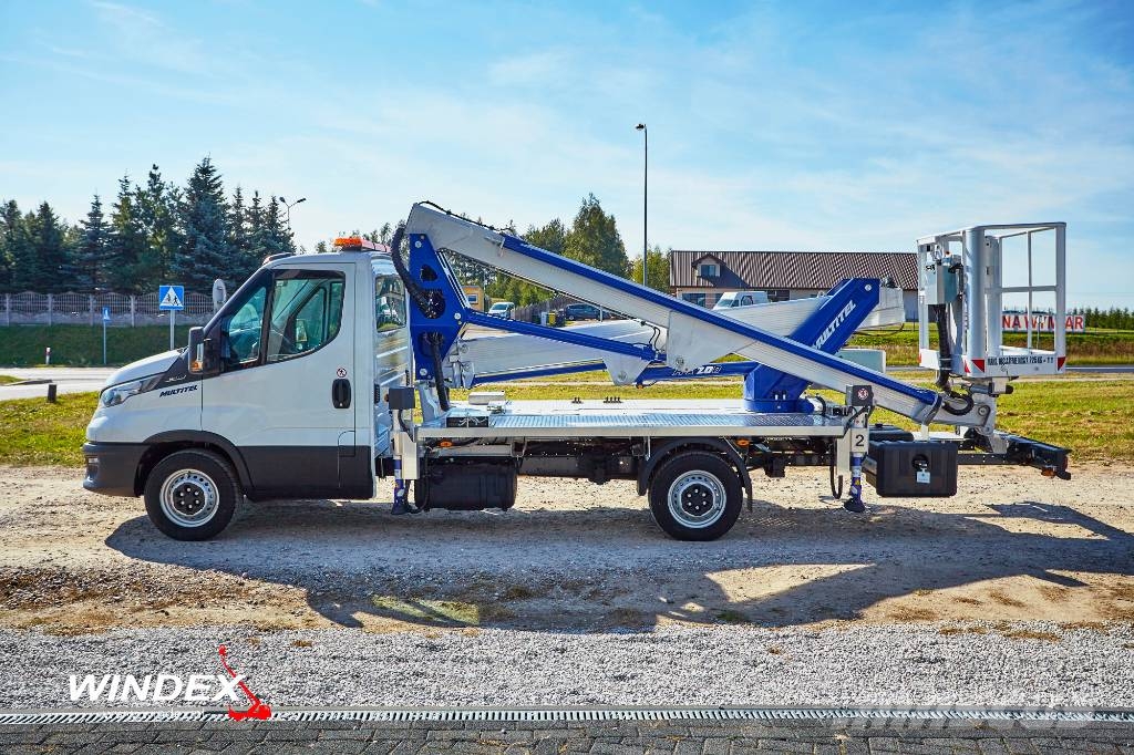Multitel HX 200 Podnośniki koszowe