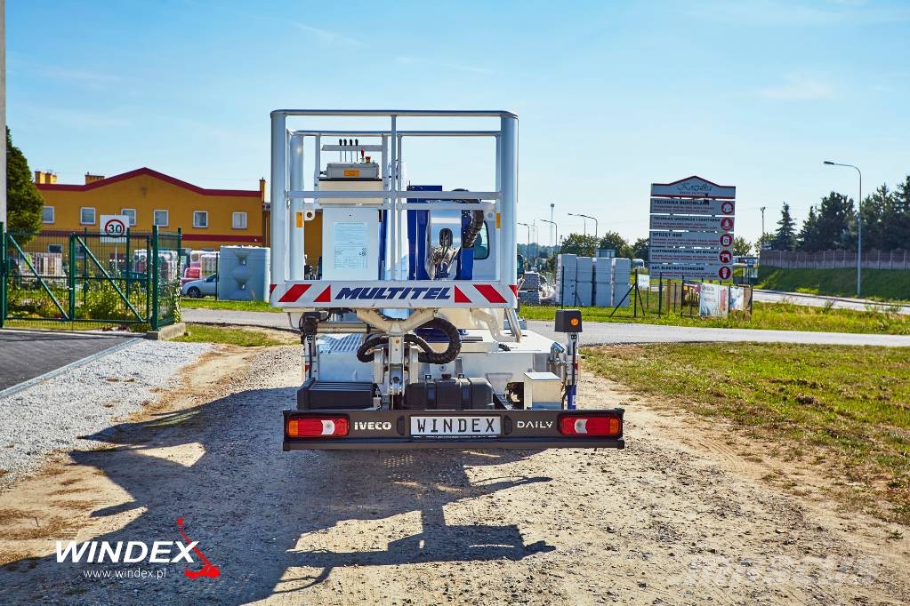 Multitel HX 200 Podnośniki koszowe