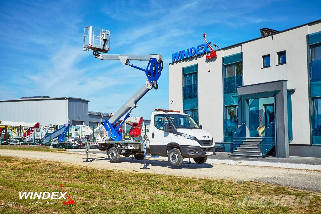 Multitel HX 200 Podnośniki koszowe