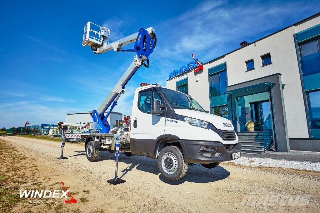 Multitel HX 200 Podnośniki koszowe