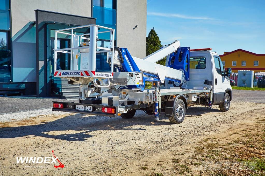Multitel HX 200 Podnośniki koszowe