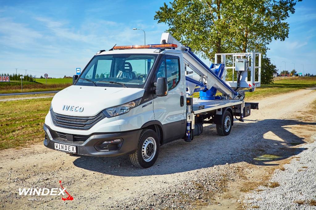 Multitel HX 200 Podnośniki koszowe