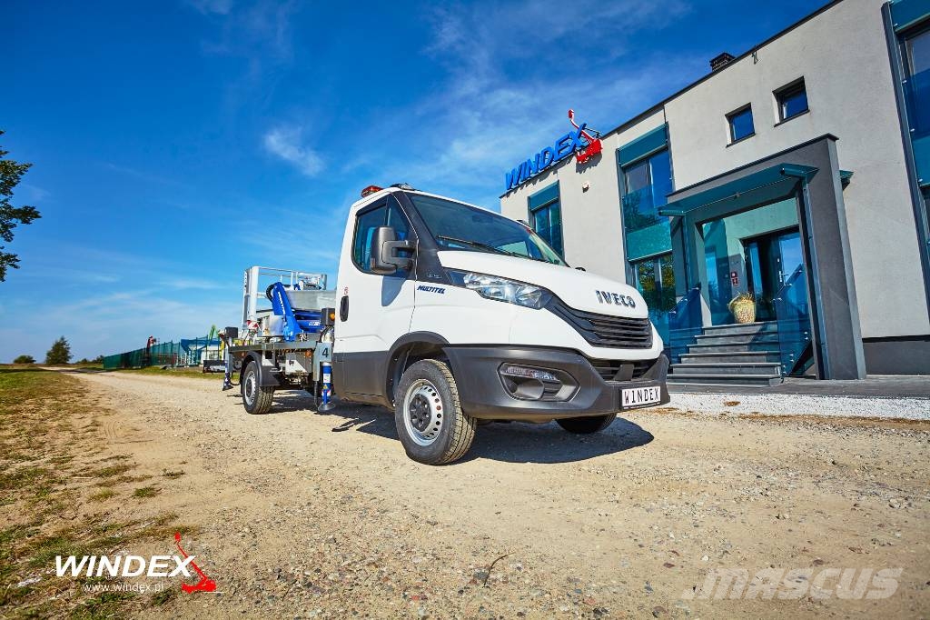 Multitel HX 200 Podnośniki koszowe