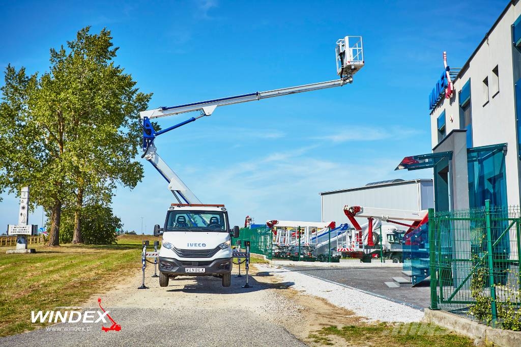 Multitel HX 200 Podnośniki koszowe