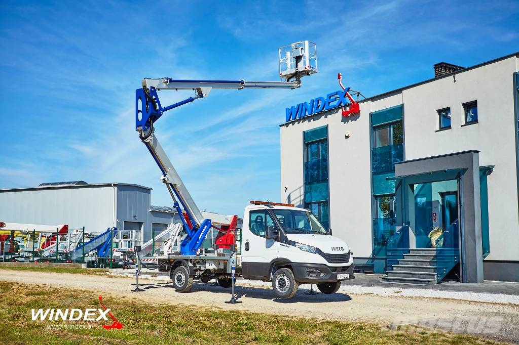 Multitel HX 200 Podnośniki koszowe