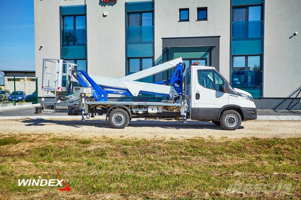 Multitel HX 200 Podnośniki koszowe