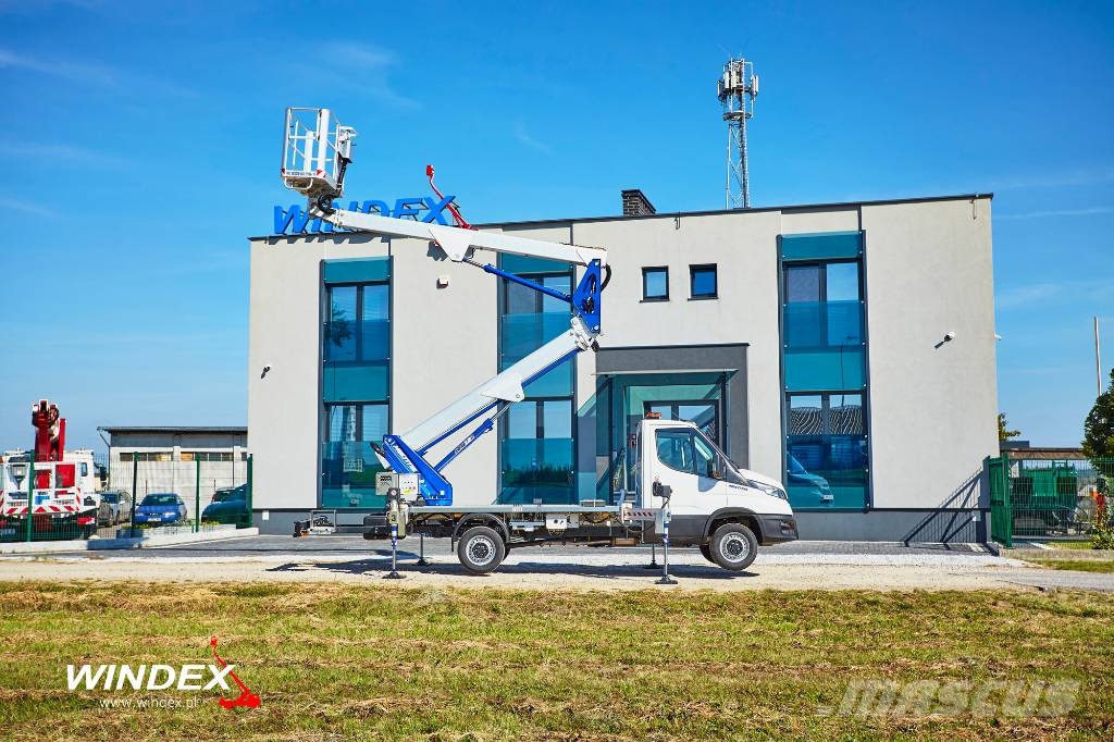 Multitel HX 200 Podnośniki koszowe