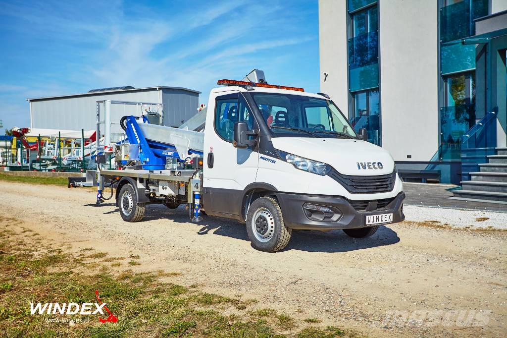 Multitel HX 200 Podnośniki koszowe
