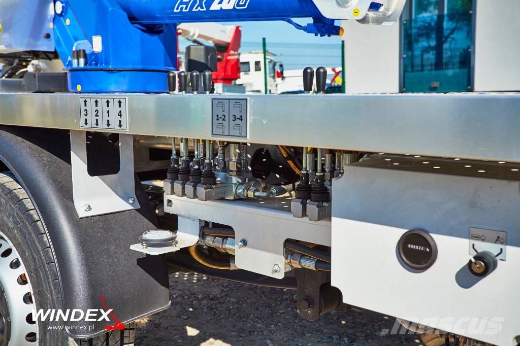 Multitel HX 200 Podnośniki koszowe