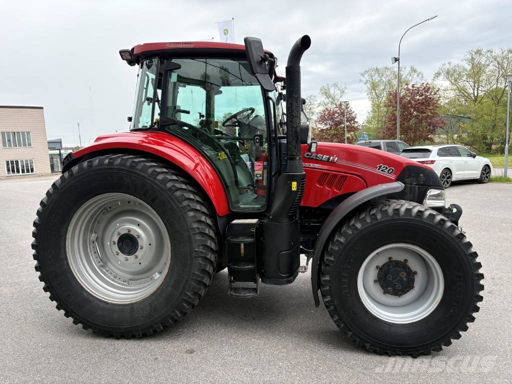 Case IH 120 LUXXUM Трактори
