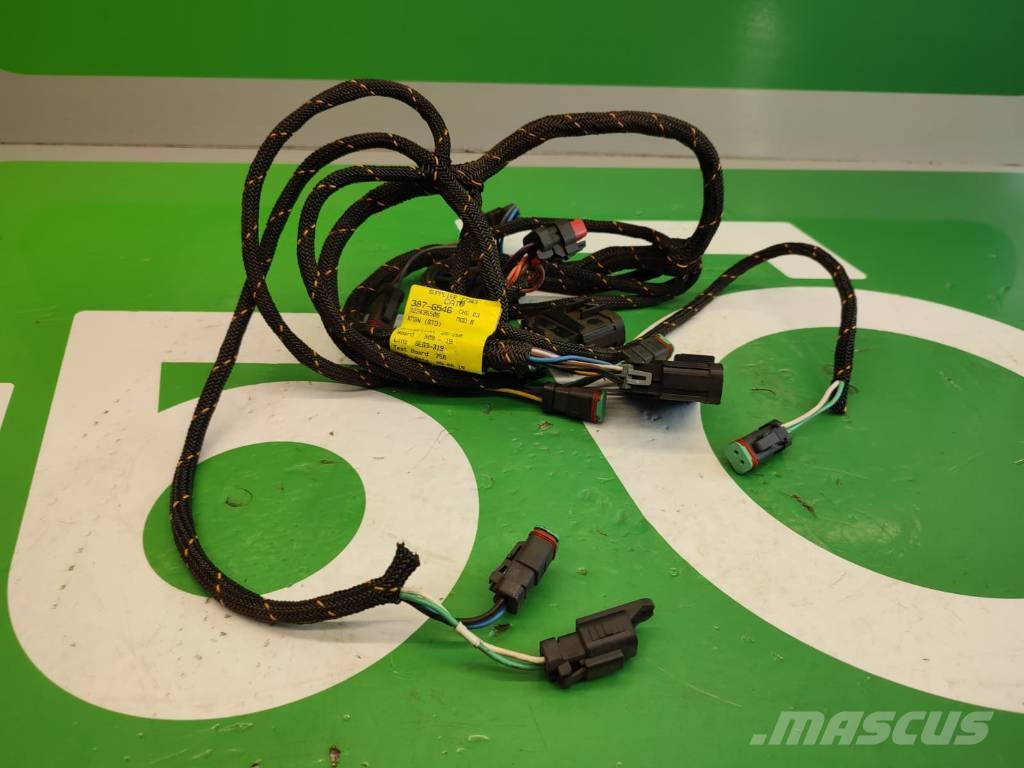 CAT 387-6546 CAT 420 Gearbox Wiring Harness Sähkö ja elektroniikka