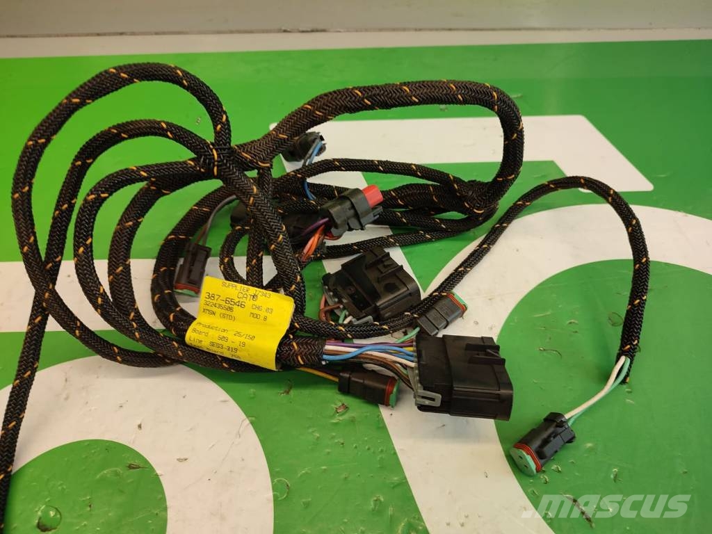CAT 387-6546 CAT 420 Gearbox Wiring Harness Sähkö ja elektroniikka