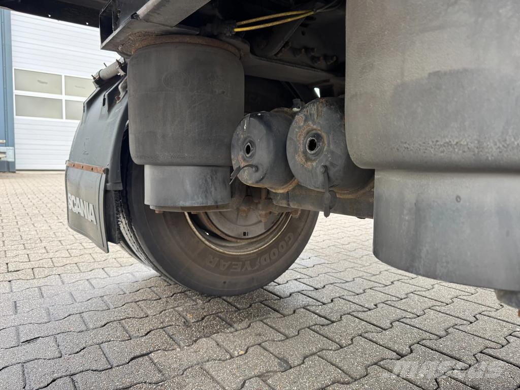 Krone City / Schuifzeil-Dak / 2500kg Laadklep / Stuur-as Schuifzeilen
