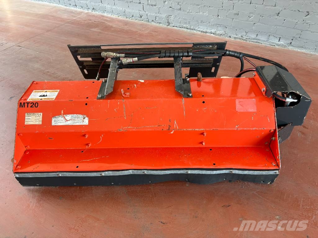 Muratori MT2015 155 for Skid Steer Maaiers