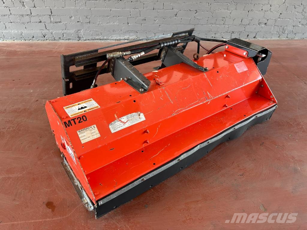 Muratori MT2015 155 for Skid Steer Maaiers