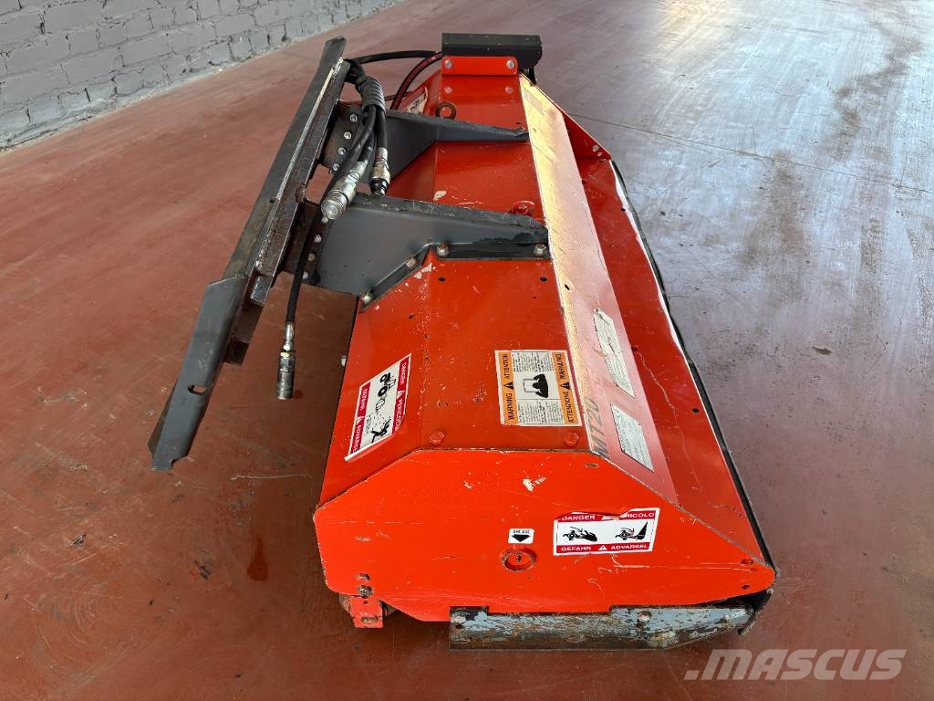 Muratori MT2015 155 for Skid Steer Maaiers